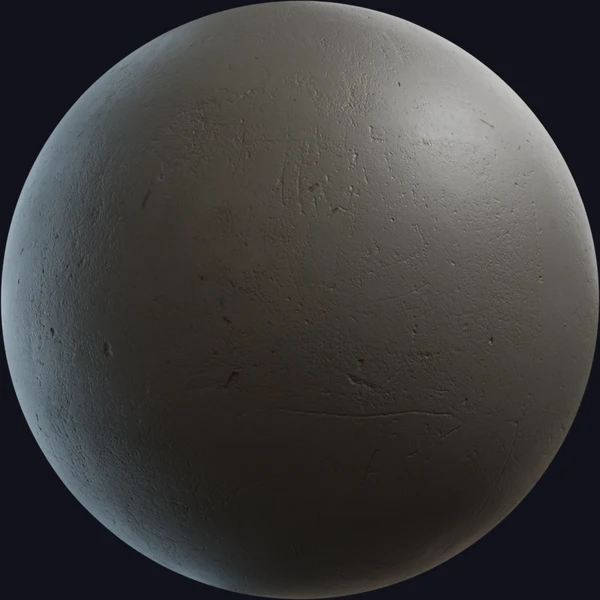 Painted Concrete 02 - wall - PBR texture - from Poly Haven