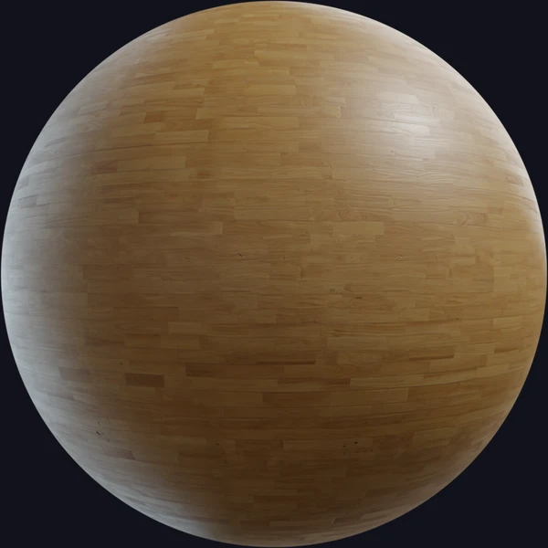 Laminate Floor - Wood - PBR texture - from Poly Haven