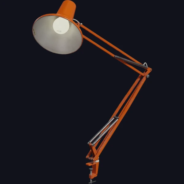 Desk Lamp Arm 01 - 3D Models - 3D model - from Poly Haven