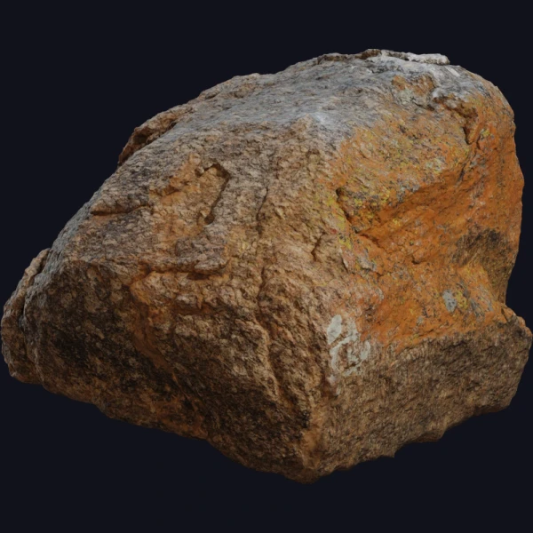 Namaqualand Boulder 04 - 3D Models - 3D model - from Poly Haven