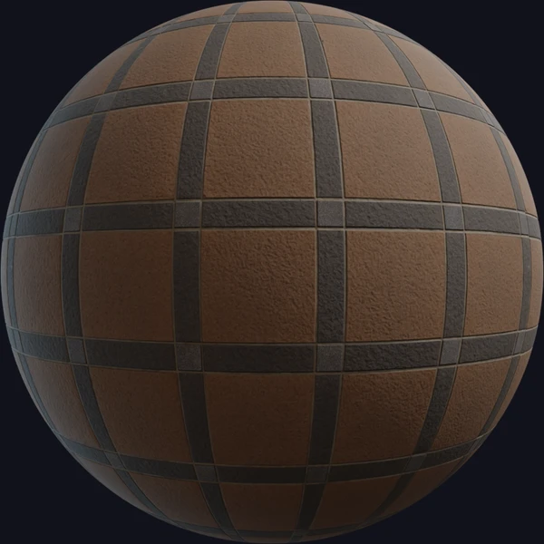 Granite Tile 02 - Floor - PBR texture - from Poly Haven
