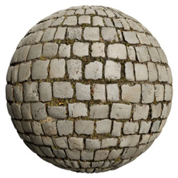 PavingStones 119 - Ground - PBR texture - from ambientCG
