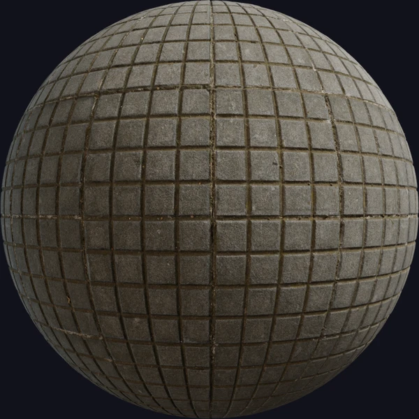 Square Floor Patern 01