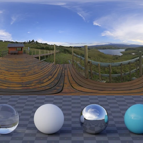Cayley Lookout - HDRI map - from Poly Haven