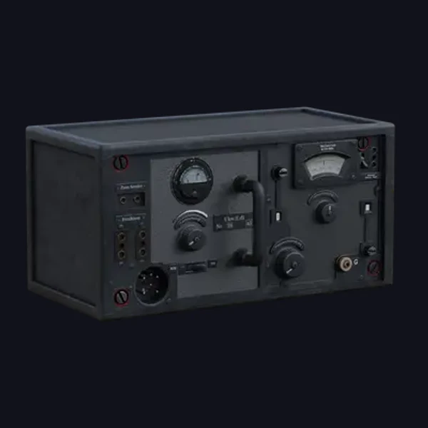 WW2 Radio 1 - 3D Models - 3D model - from Share Textures