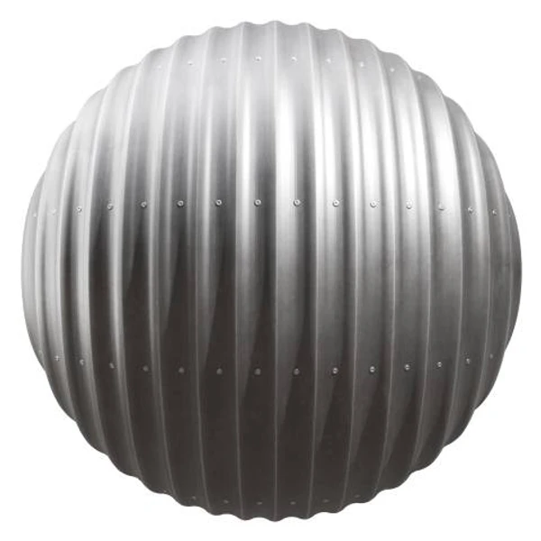 Corrugated Metal Panel 02