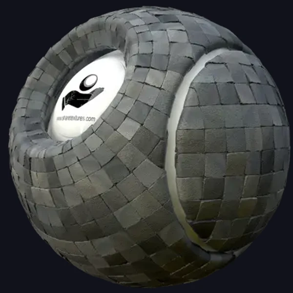 Pavement 19 - Road - PBR texture - from Share Textures