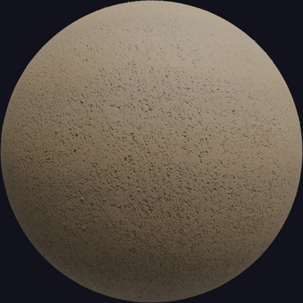 Beige Wall 002 - PBR texture - from Poly Haven