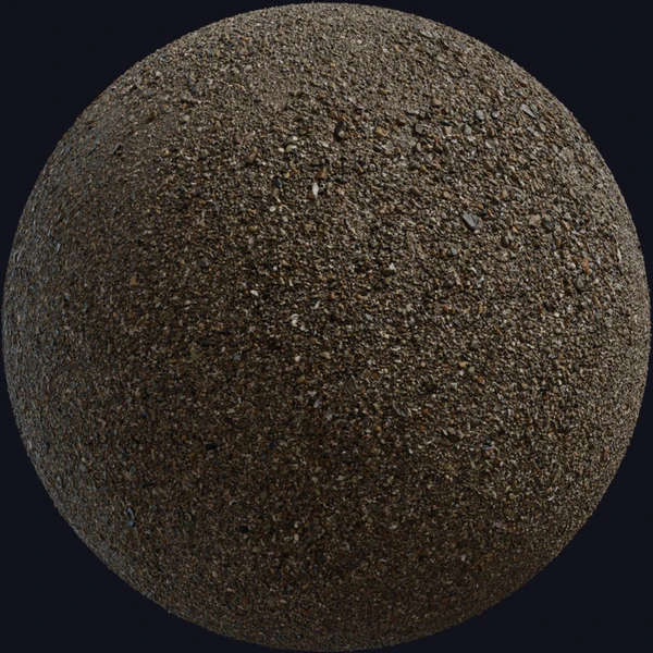 Low Tide Rocks - Floor - PBR texture - from Poly Haven