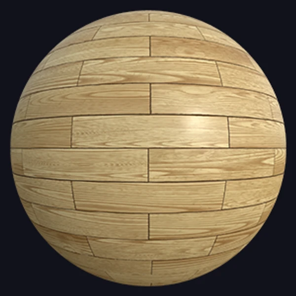 Waxed Beech Wood Plank Tiles (Wood 0041)