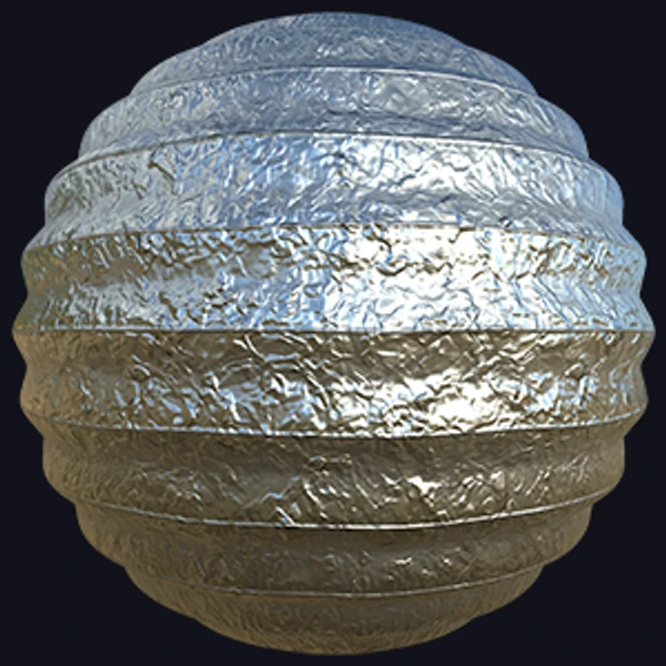 Flexible Metal Duct Texture (Metal 0041)