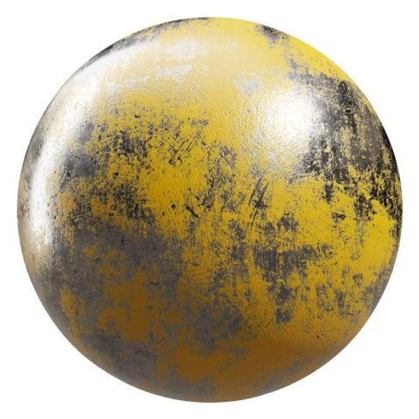 Painted Metal 02