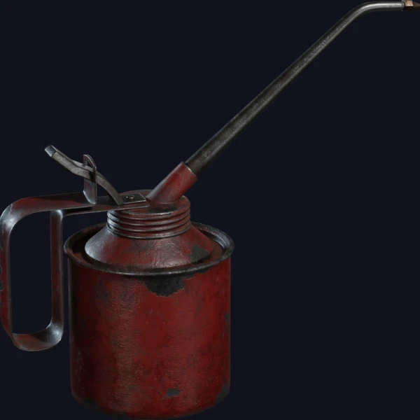 Small Oil Can 01 - 3D Models - 3D model - from Poly Haven