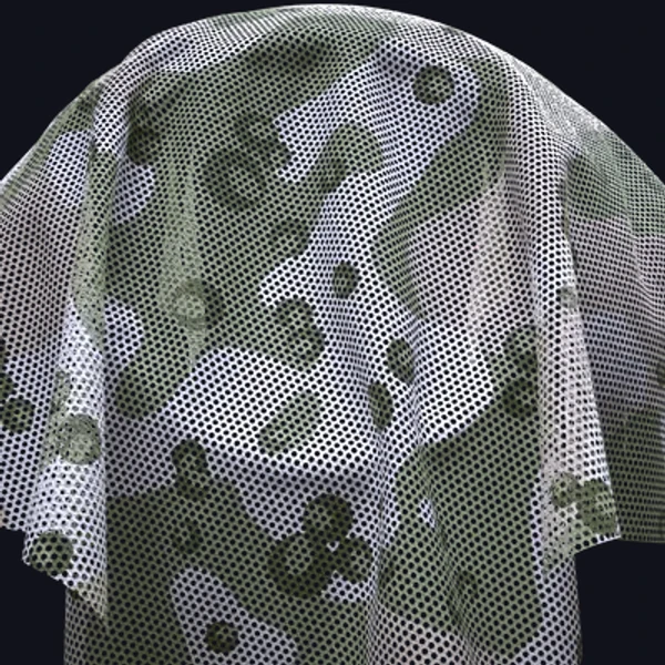 Camouflage 53 - Fabric - PBR texture - from Share Textures