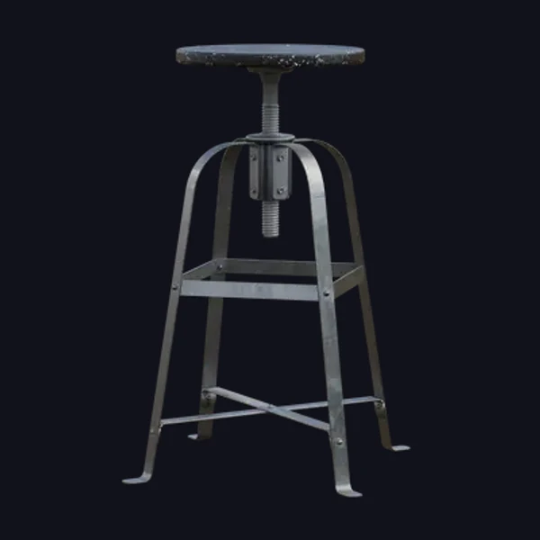 Stool 1 - 3D Models - 3D model - from Share Textures