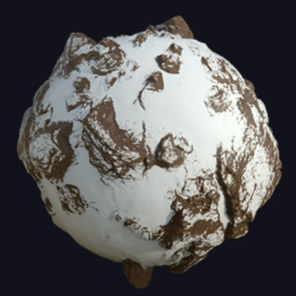 Snowy Rocks Texture (Rock 0008)