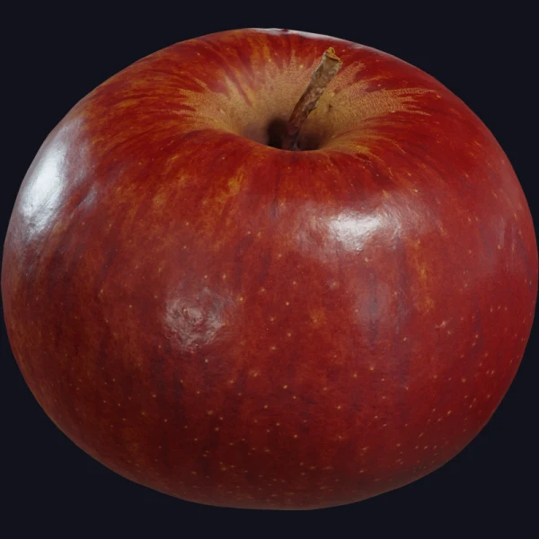 Food Apple 01 - 3D Models - 3D model - from Poly Haven