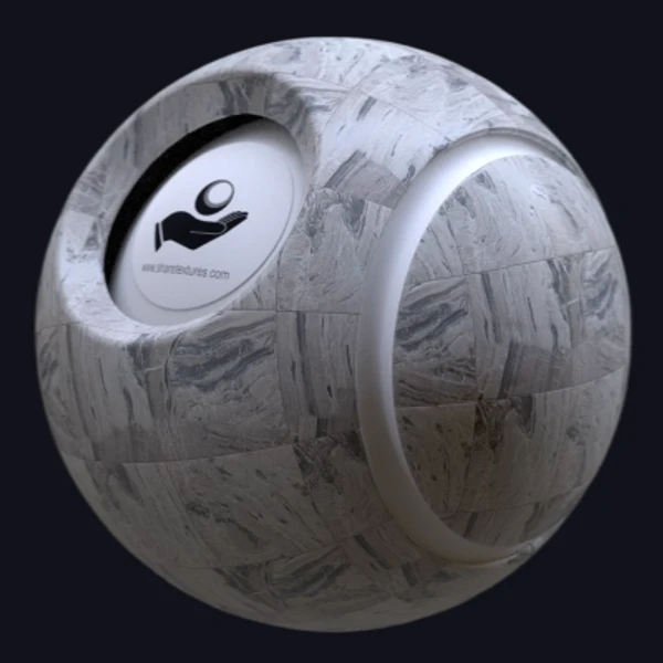 Decorative Grey Marble
