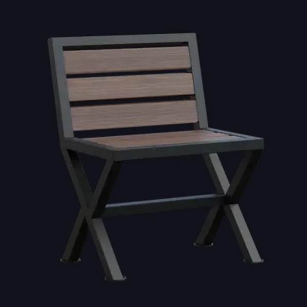 Bench 4 - 3D Models - 3D model - from Share Textures