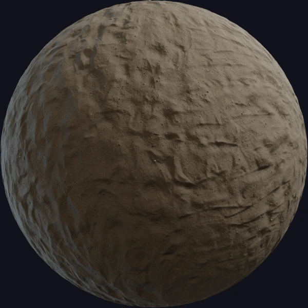 Sand 03 - Floor - PBR texture - from Poly Haven