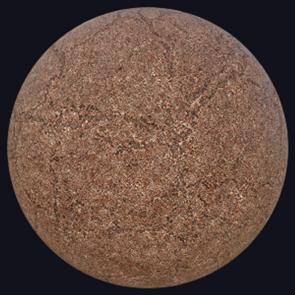 Dry Soil Texture with Cracks (Ground 0004)