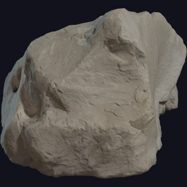 Moon Rock 06 - 3D Models - 3D model - from Poly Haven