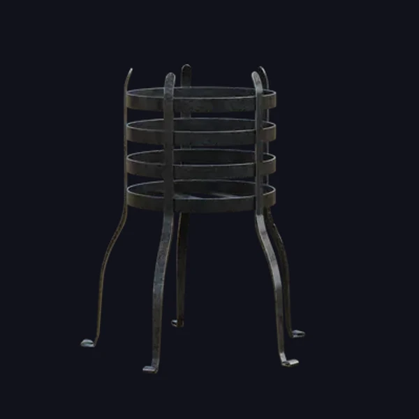 Brazier 2 - 3D Models - 3D model - from Share Textures