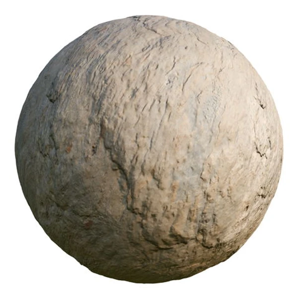 Brown Rock 07 - PBR texture - from cgbookcase