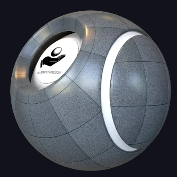 Grey Ceramic 16 - Floor - PBR texture - from Share Textures