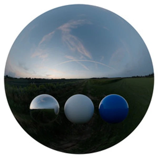 EveningSkyHDRI 035A - from ambientCG