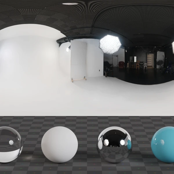 Studio Small 09 - HDRI map - from Poly Haven