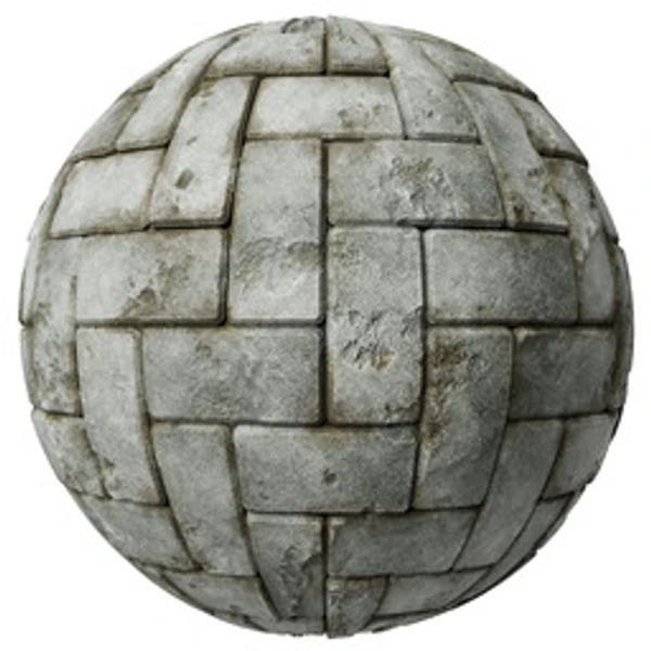 PavingStones 083 - Ground - PBR texture - from ambientCG