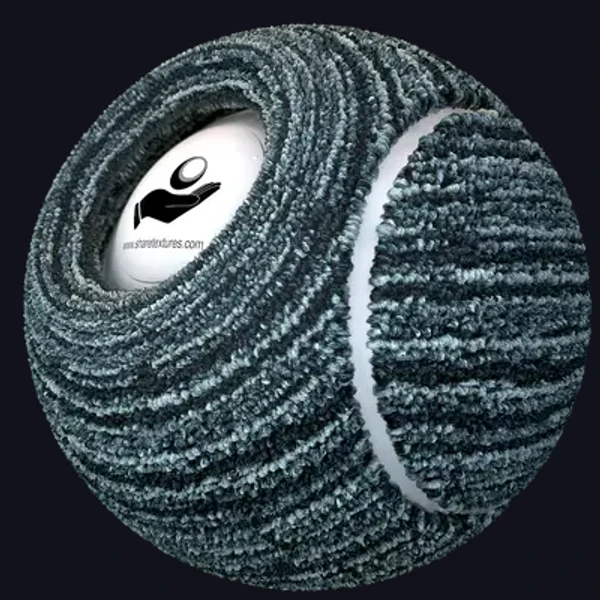 Carpet Floor 7 - PBR texture - from Share Textures