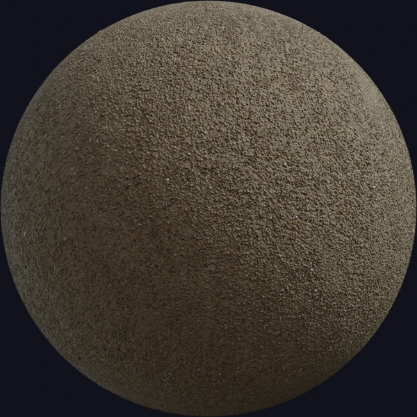 Gravel Concrete 04 - wall - PBR texture - from Poly Haven