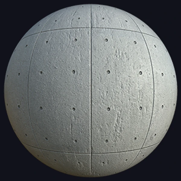 Tadao Ando Vertical Concrete Plate Texture (Concrete 0009)