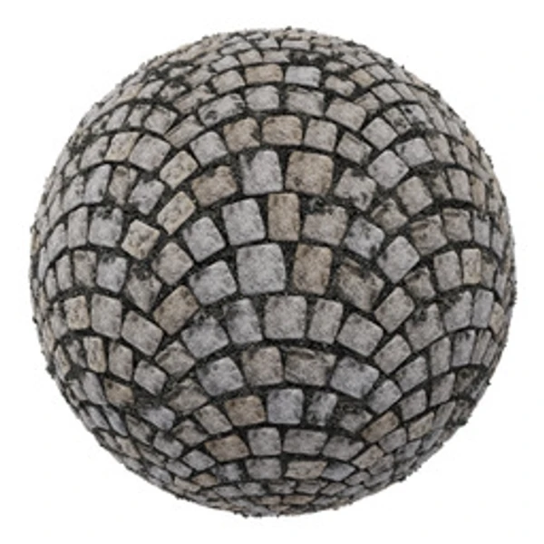 PavingStones 048 - Ground - PBR texture - from ambientCG