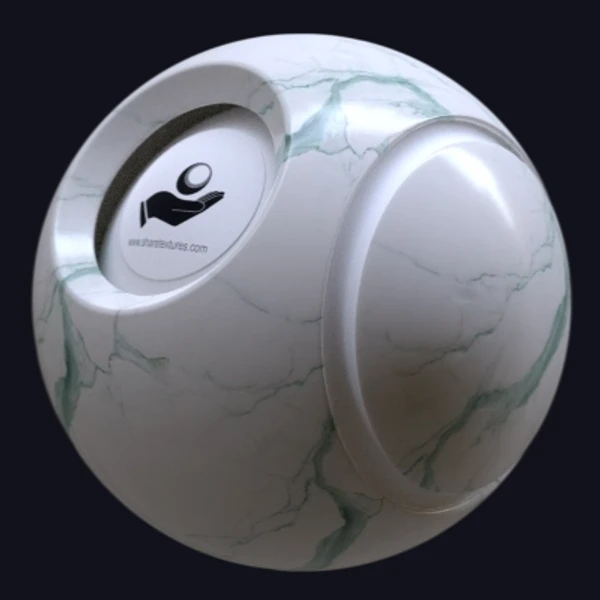 Marble 16 - Floor - PBR texture - from Share Textures