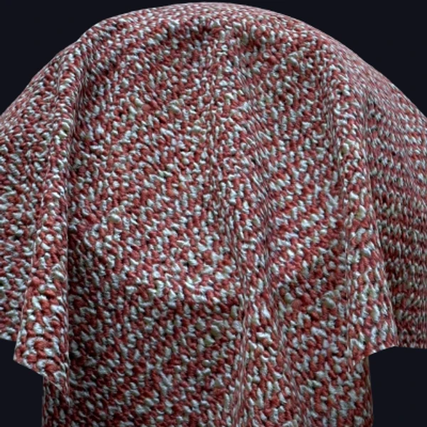 Cloth 3 - Fabric - PBR texture - from Share Textures