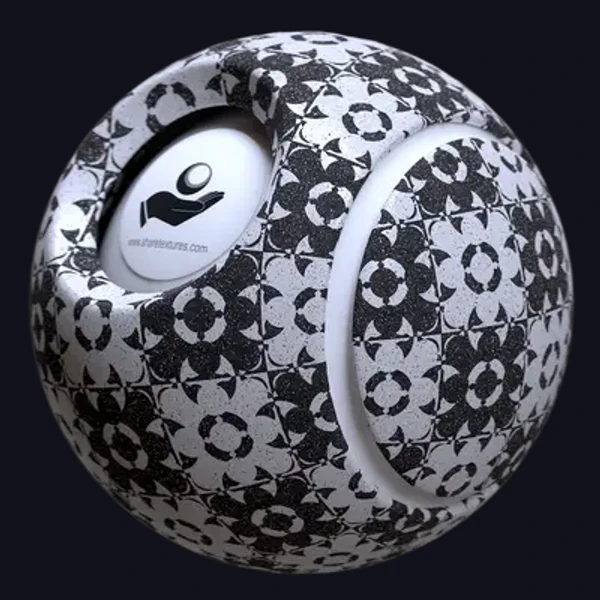 Terrazzo 20 - Floor - PBR texture - from Share Textures