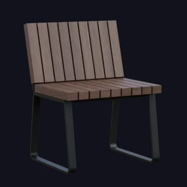 Bench 3 - 3D Models - 3D model - from Share Textures