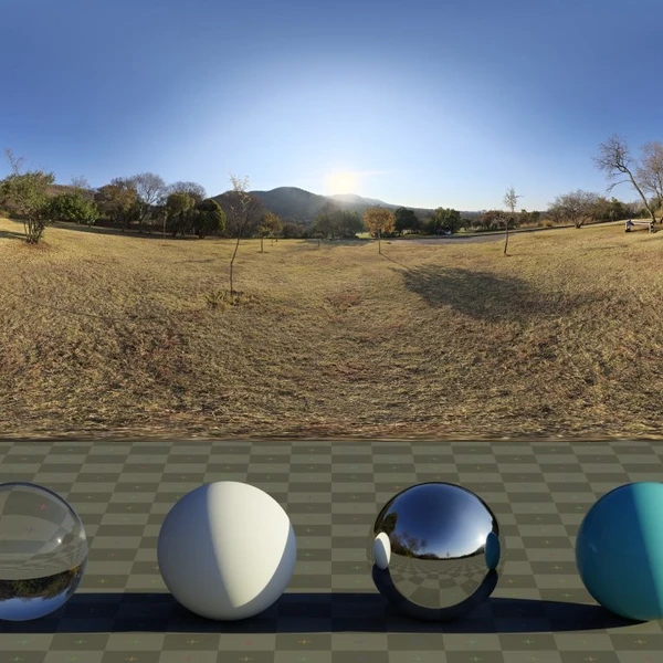 Sisulu - HDRI map - from Poly Haven