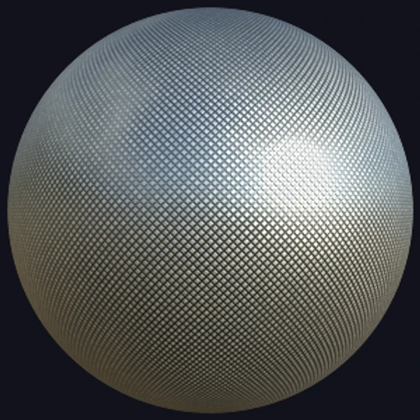Metallic Base Sheet for Pill Blister Package (Metal 0074) - PBR texture - from Texture Can