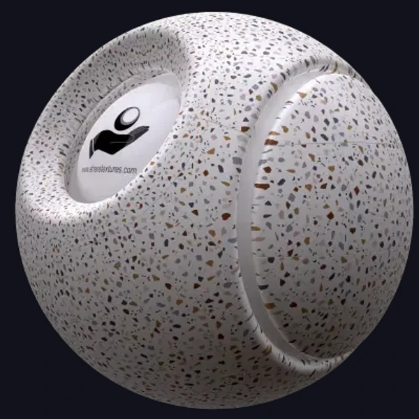 Terrazzo 3 - Floor - PBR texture - from Share Textures