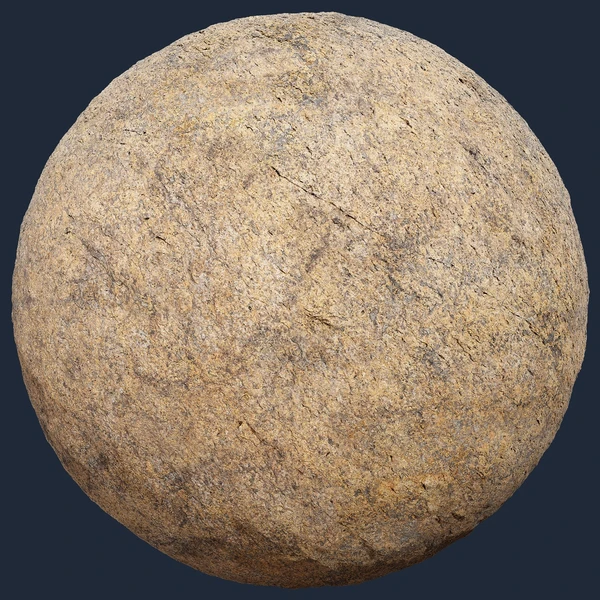 Cliff Rock with Fine Grain – Free Rock PBR Texture