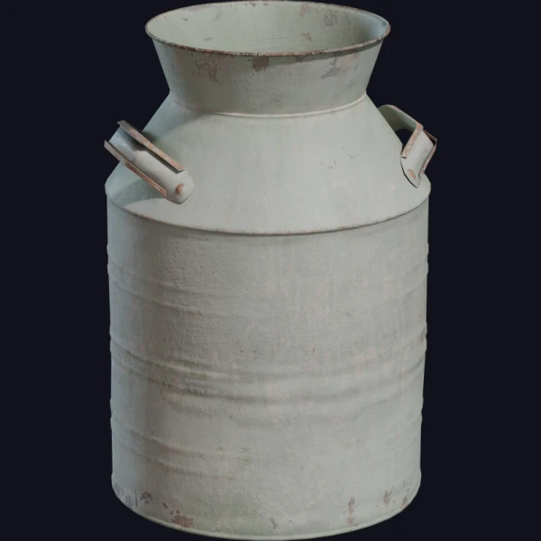 Metal Jug - 3D Models - 3D model - from Poly Haven