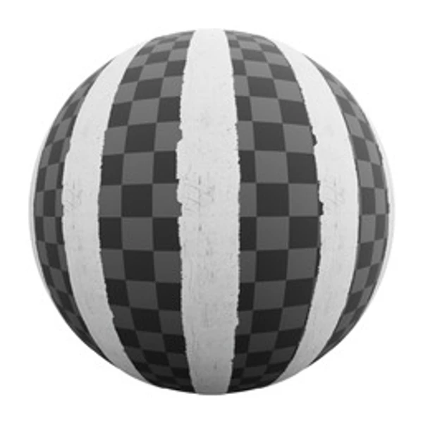 RoadLines 003 - Decal - PBR texture - from ambientCG