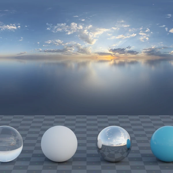 Kloppenheim 06 Puresky - HDRI map - from Poly Haven
