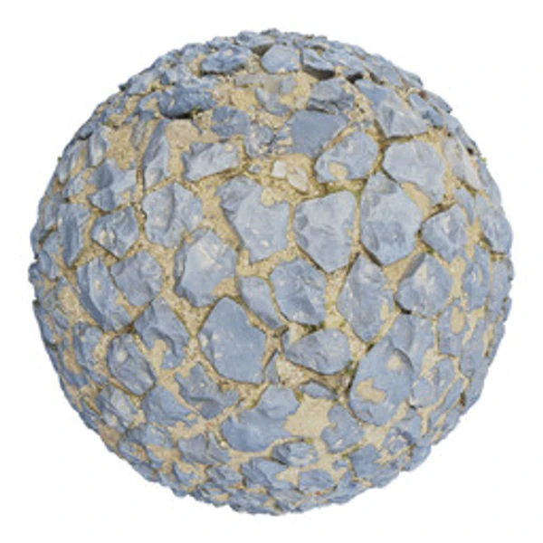 PavingStones 055 - Ground - PBR texture - from ambientCG