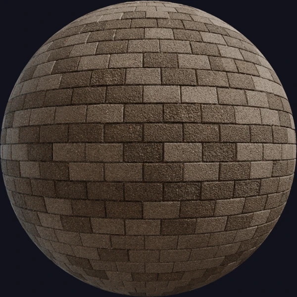 Pavement 03 - Brick - PBR texture - from Poly Haven