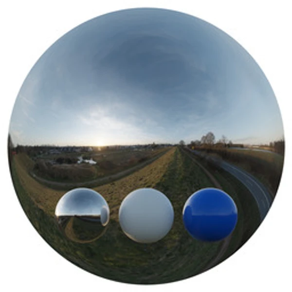 EveningSkyHDRI 004A - from ambientCG